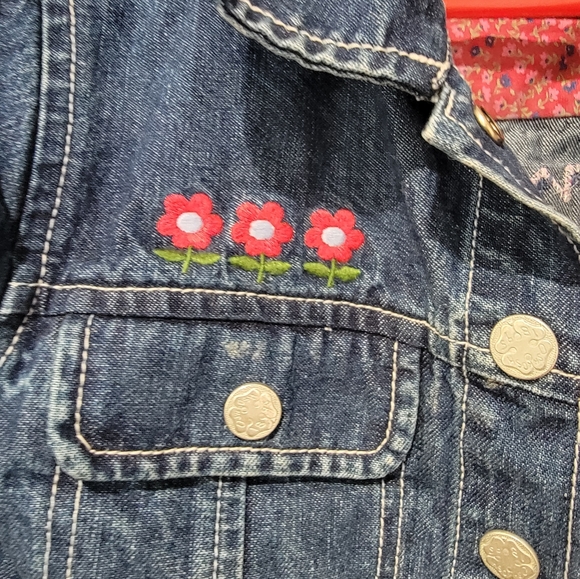 Oshkosh jean jacket - Picture 2 of 6